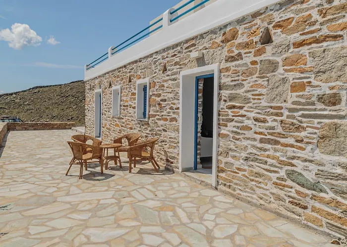 Infinity Blue Villas, Βίλα Κύθνος