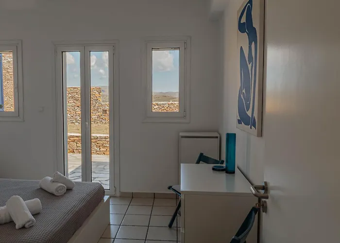 Infinity Blue Villas, Κύθνος